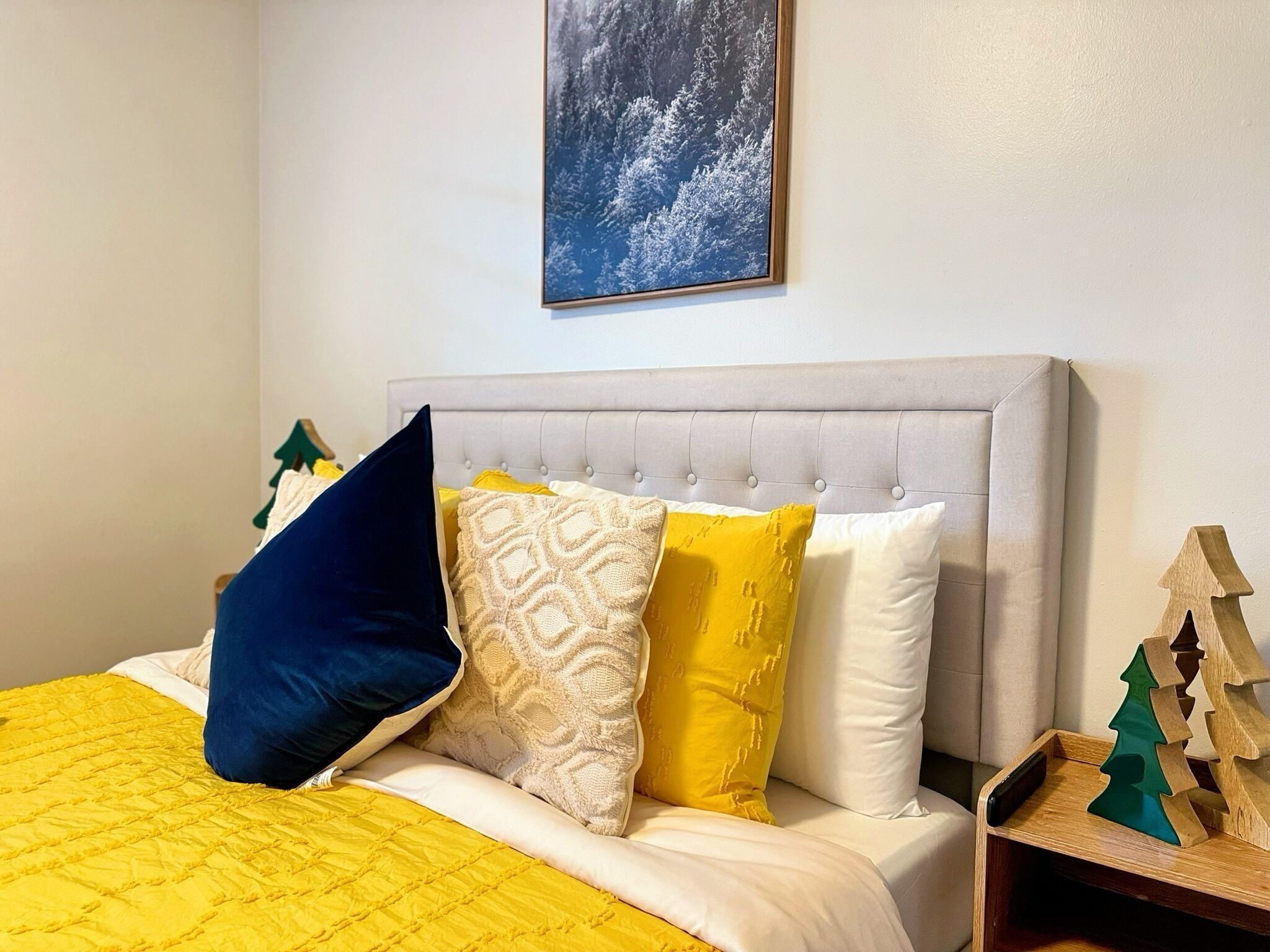 3 slaapkamers, een bureau, gratis wifi, beddengoed