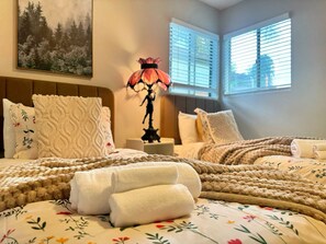 3 Schlafzimmer, Schreibtisch, kostenloses WLAN, Bettwäsche