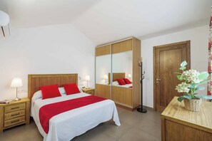 2 quartos, Wi-Fi, roupa de cama