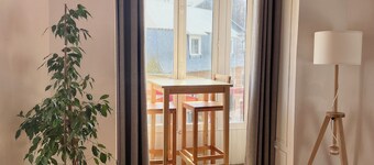 50m from the beach, Apt. in the French Villa