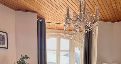 50m from the beach, Apt. in the French Villa