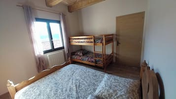2 habitaciones, wifi y ropa de cama