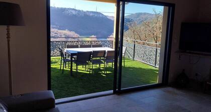 GĂźte "Au point de vue" Ă  Millau