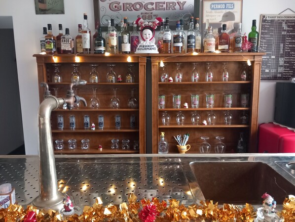 Bar (on property)