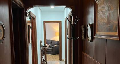 Apartment 5 min. Historic center with parking