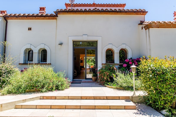 Détail de l’extérieur