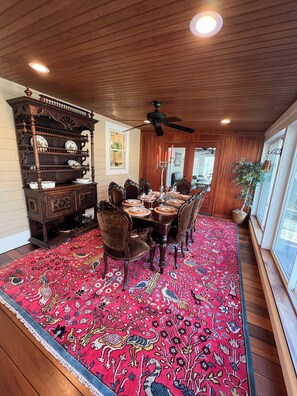 Dining - Peach Jam Luxury Gentleman's Retreat ~ 5 BR BA One of a kind find! (North Augusta)