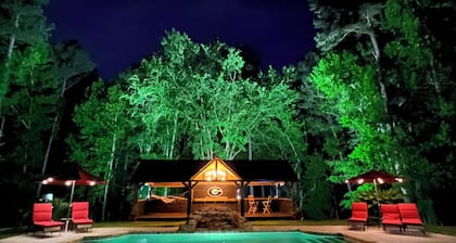 Masters rental 5-bedroom farmhouse with WiFi, AC in serene North Augusta