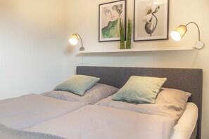 2 chambres, fer et planche Ă repasser, lit parapluie, Wi-Fi gratuit