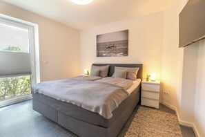 2 Schlafzimmer, Bügeleisen/Bügelbrett, Reisekinderbett, kostenloses WLAN