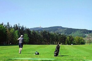 Villa | Golf - Chalet in Liberec Near Ski Resort Jested (Svetla pod Jestedem)