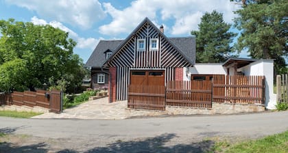 Chalet in Liberec Near Ski Resort Jested