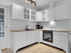 House | Interior - Spacious Holiday Home in Denmark (Lokken)