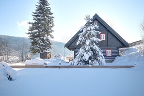 Villa | Exterior - Villa in Horni Marsov With Finnish Sauna (Horni Marsov)