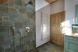 Bathroom - Villa in Horni Marsov With Finnish Sauna (Horni Marsov)