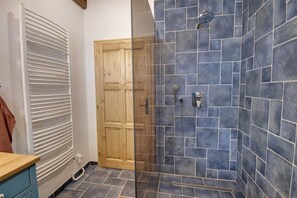 Villa | Bathroom - Villa in Horni Marsov With Finnish Sauna (Horni Marsov)