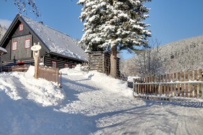 Villa | Exterior - Villa in Horni Marsov With Finnish Sauna (Horni Marsov)