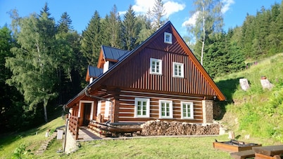 Villa Near Horni Domky Ski Resort