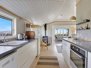 Interior - Tranquil Stay in Lokken, by the Beach (Lokken)