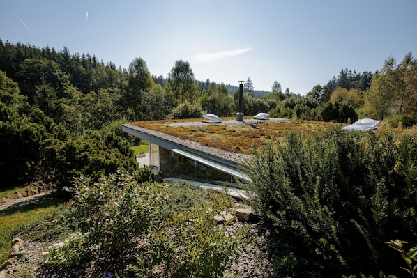 Villa | Exterior - Villa in Stara Rise With Private Pool (Stará Ríše)