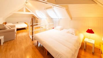 Casa | 6 dormitorios y ropa de cama