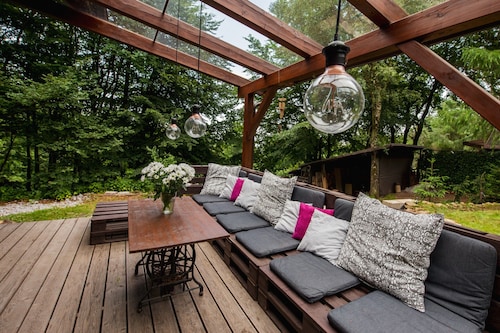 Villa in Ore Mountains Near Ski Areal Kliny