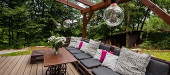 Villa in Ore Mountains Near Ski Areal Kliny