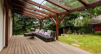Villa in Bohemia With Barbecue