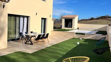 Restauration extérieure