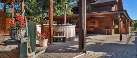 別墅 | 露台/庭院