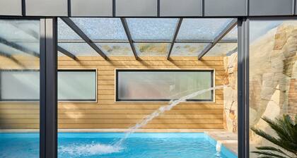 Villa in Radvanice With hot tub