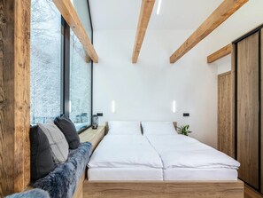 2 bedrooms, individually furnished