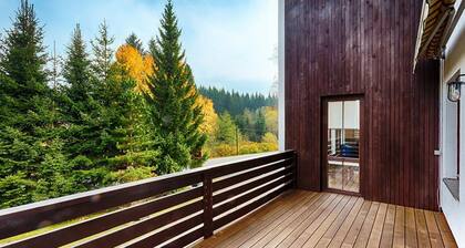 Spacious Apartment in Harrachov