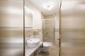 Appartement | Badkamer | Een haardroger