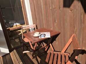Appartement | Buiten dineren