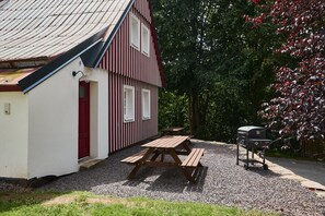 Villa | Restaurang utomhus