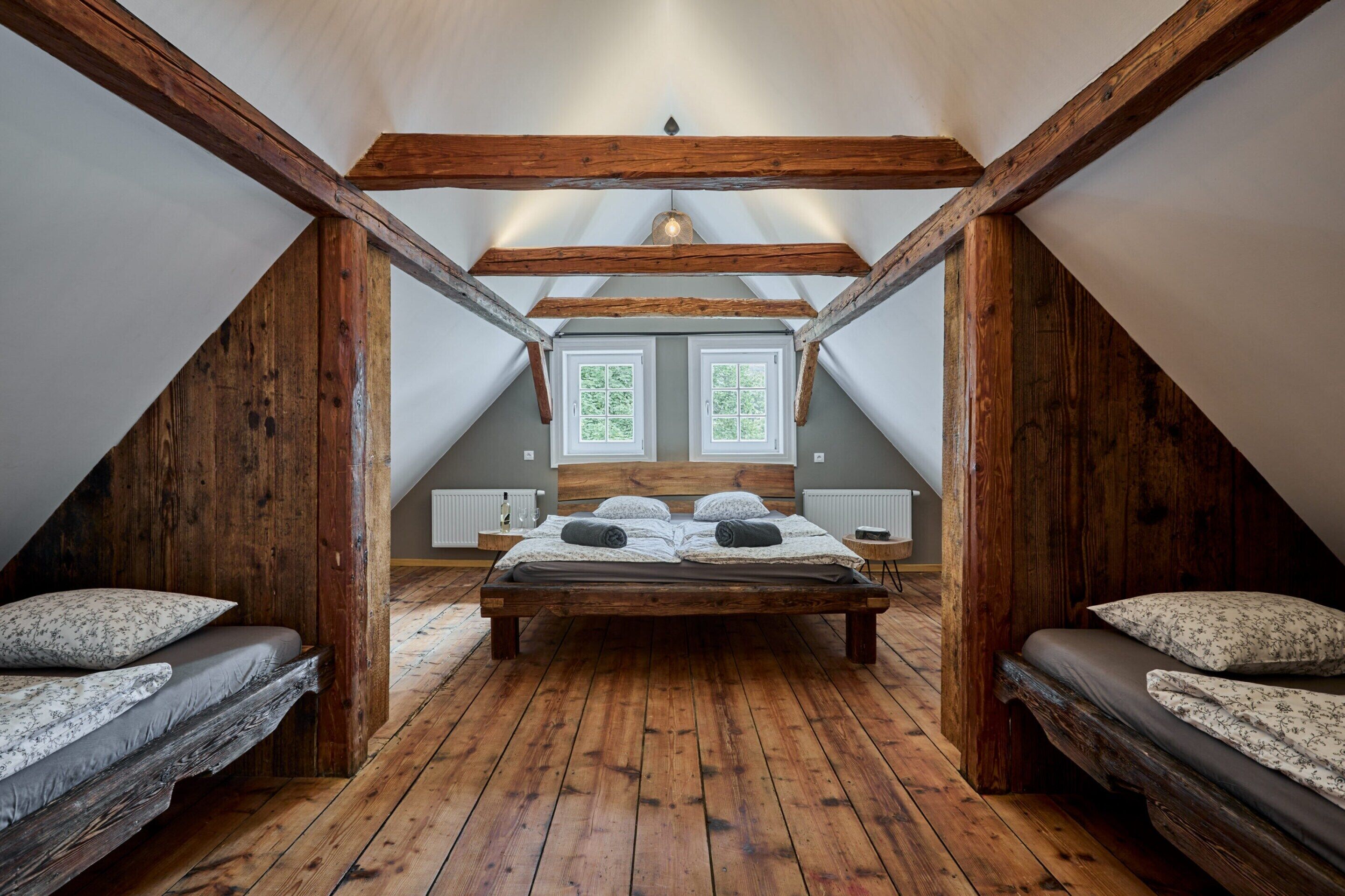 3 عدّة غرف نوم وطراز فريد لكل وحدة