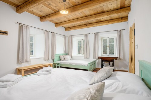 Villa in Bohemia With Sauna