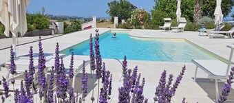 Manor in Marche Near Adriatic Beaches