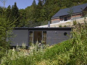 Villa | Garden - Villa in Prague by the Beach (Manetín)