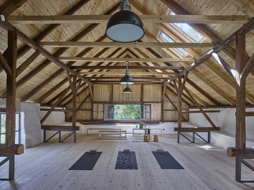 Villa in Prague by the Beach