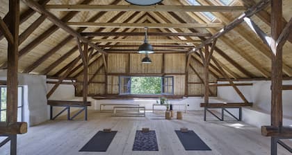 Villa in Prague by the Beach