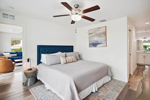 3 habitaciones, tabla de planchar con plancha y wifi gratis 
