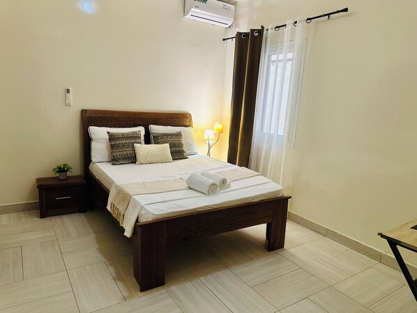 2 sovrum, strykjärn/strykbräda och wi-fi