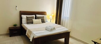 Charming 2-bedroom apartment with WiFi, AC in enjoyable Dakar