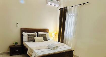 Charming 2-bedroom apartment with WiFi, AC in enjoyable Dakar