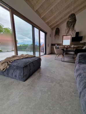 Interior - Barrier-free enjoyment in Unterallgäu, modern apartment with style and comfort   (Oberschönegg)
