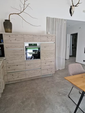Interior - Barrier-free enjoyment in Unterallgäu, modern apartment with style and comfort   (Oberschönegg)