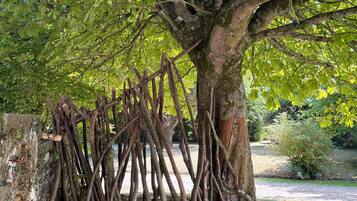 Enceinte de lâhĂ©bergement