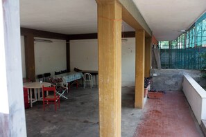 Restaurante al aire libre